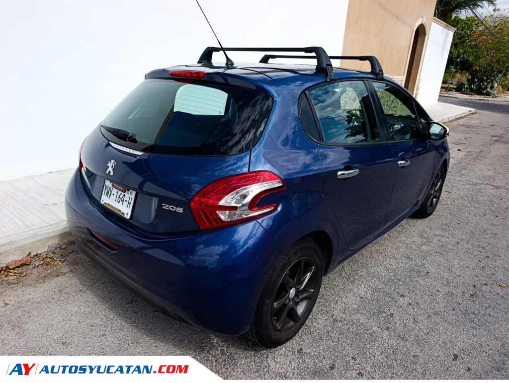 Peugeot 208 Allure 2014