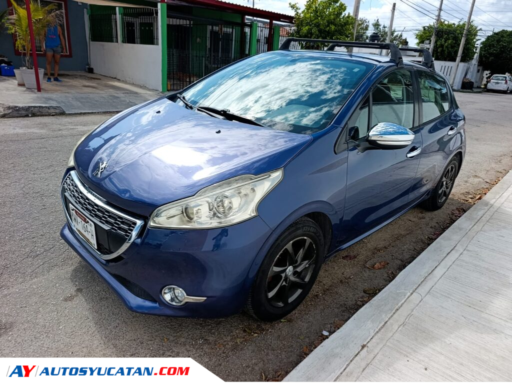 Peugeot 208 Allure 2014