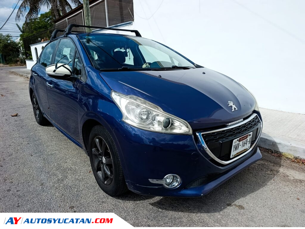 Peugeot 208 Allure 2014