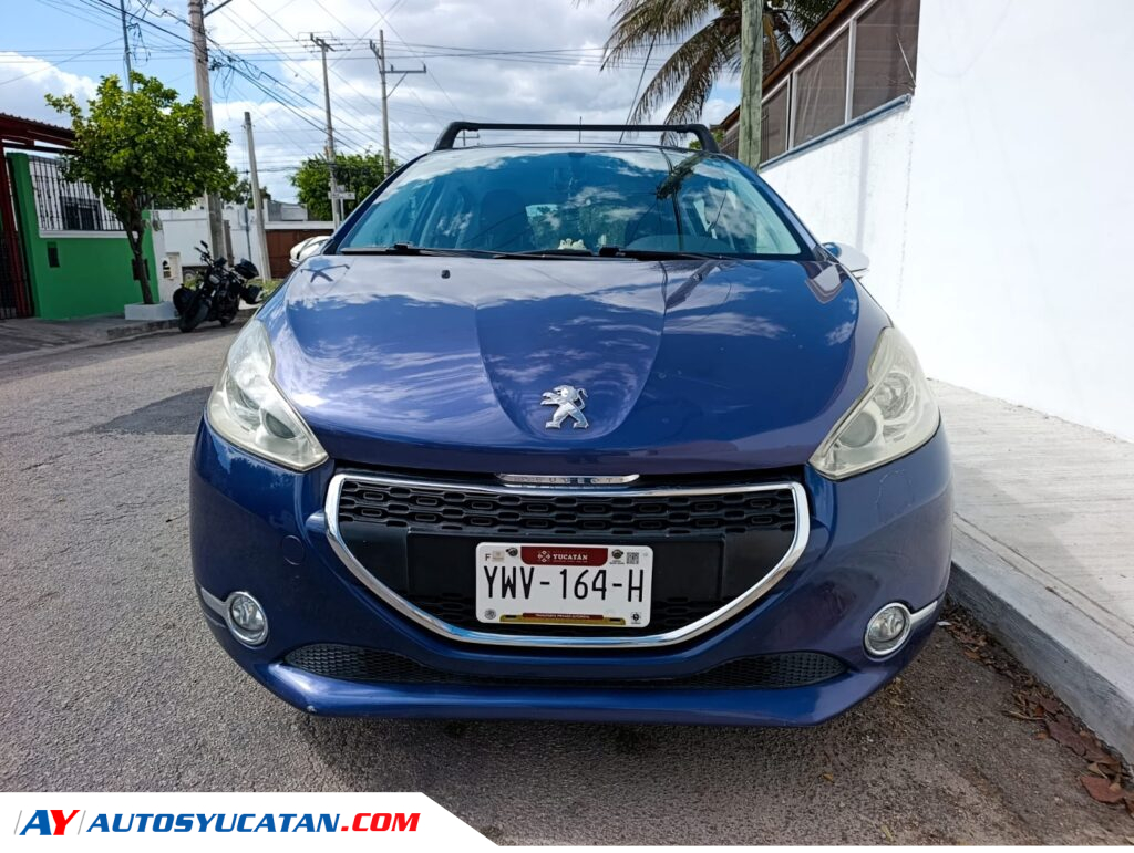 Peugeot 208 Allure 2014