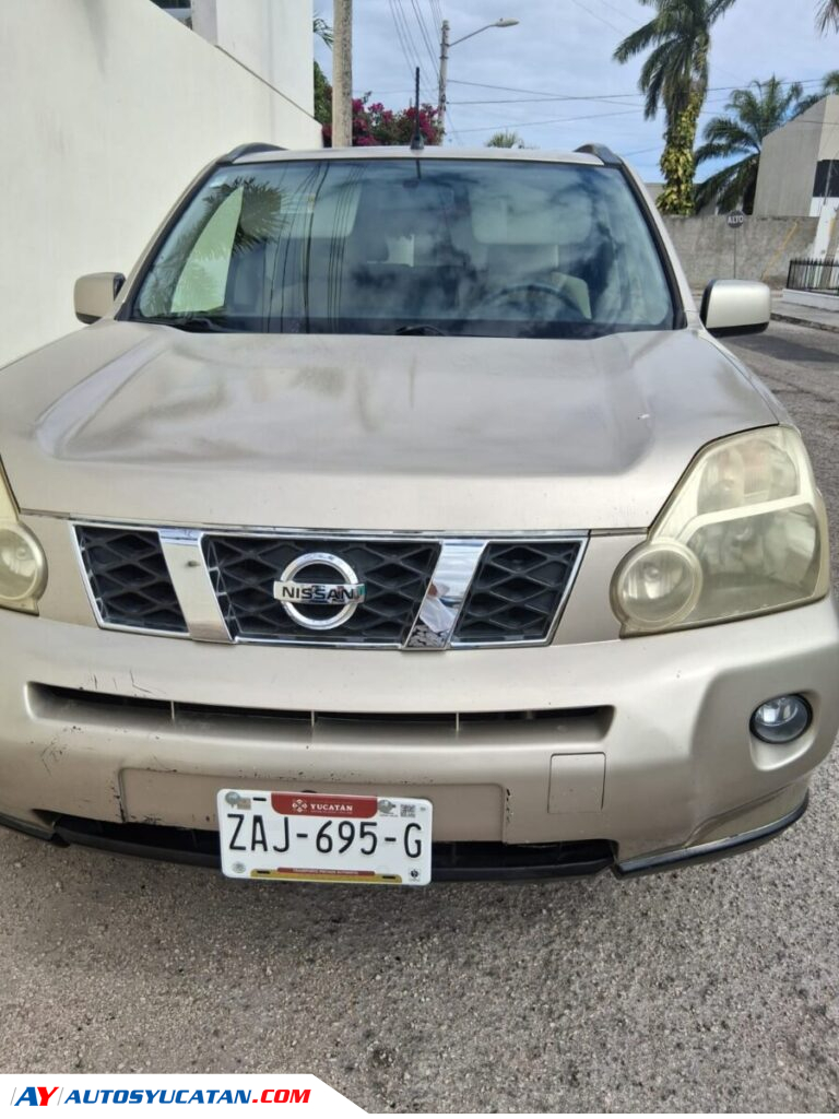 Nissan Xtrail SLX Automática Lujo Tela 2008