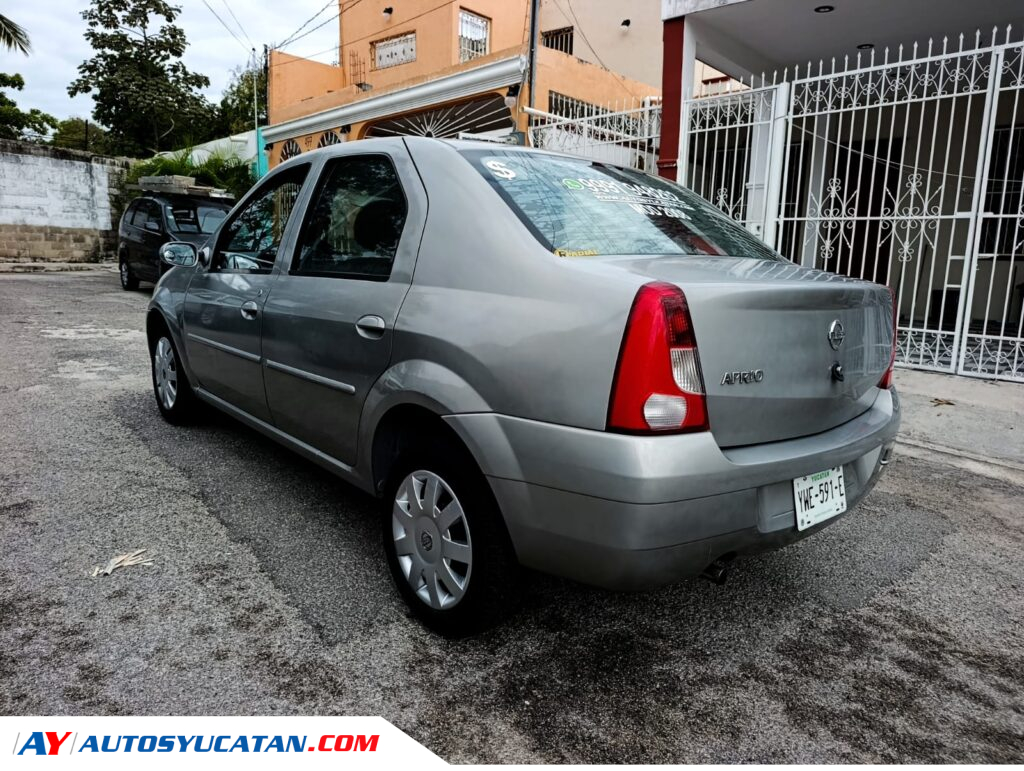 Nissan Aprio Custom 2008