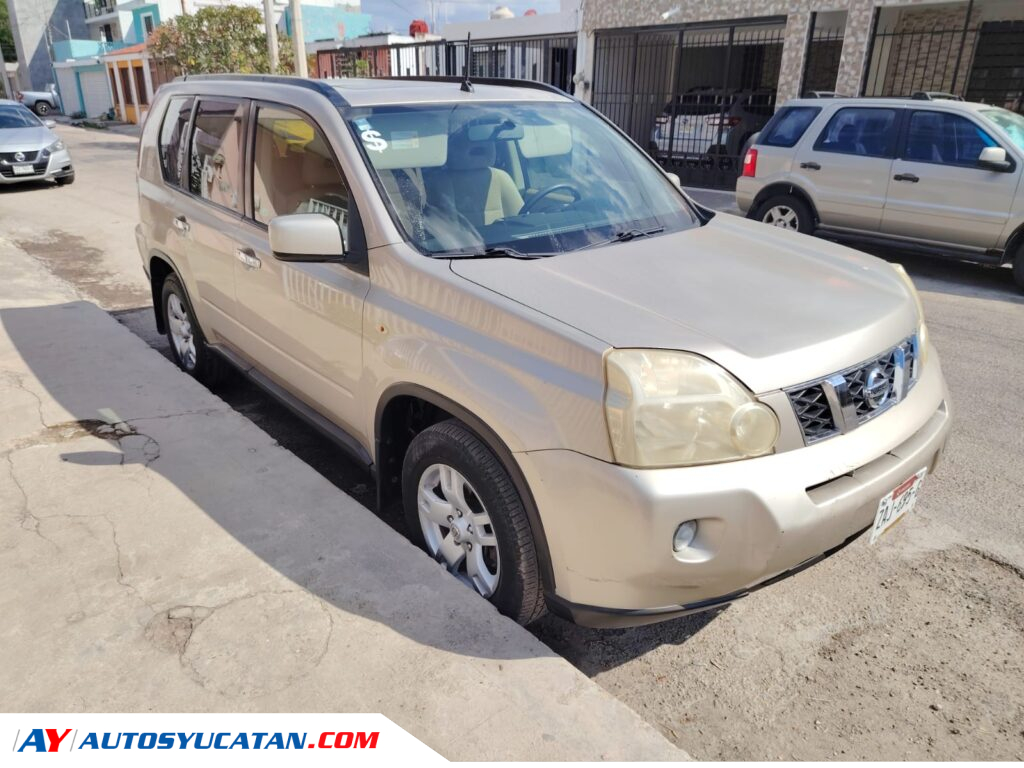 Nissan Xtrail SLX Automática Lujo Tela 2008