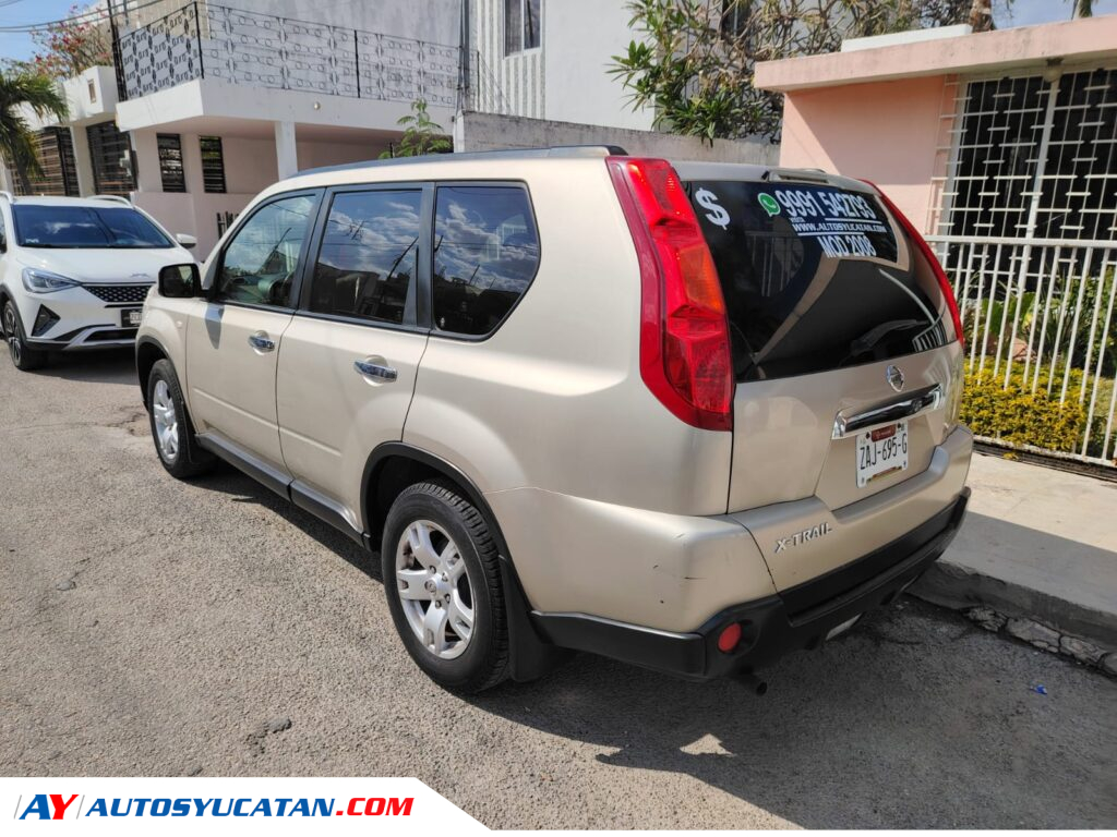 Nissan Xtrail SLX Automática Lujo Tela 2008