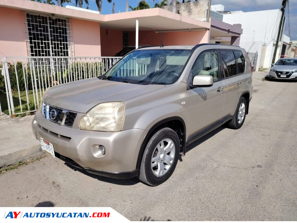Nissan Xtrail SLX Automática Lujo Tela 2008