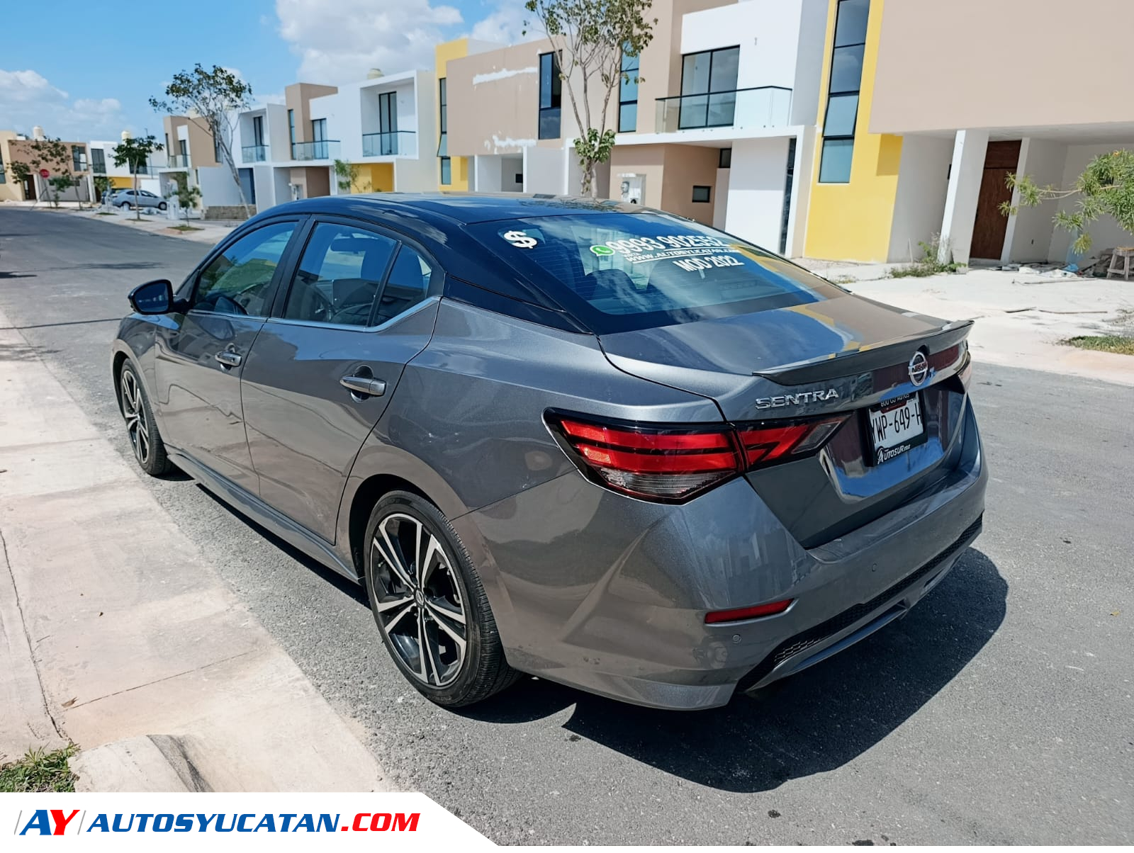 Nissan Sentra SR Bitono 2022 – AutosYucatan.com