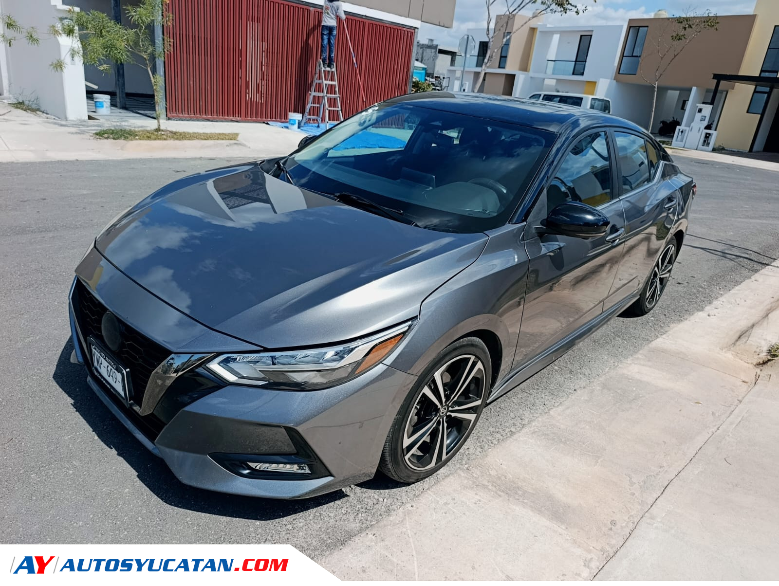 Nissan Sentra SR Bitono 2022 – AutosYucatan.com