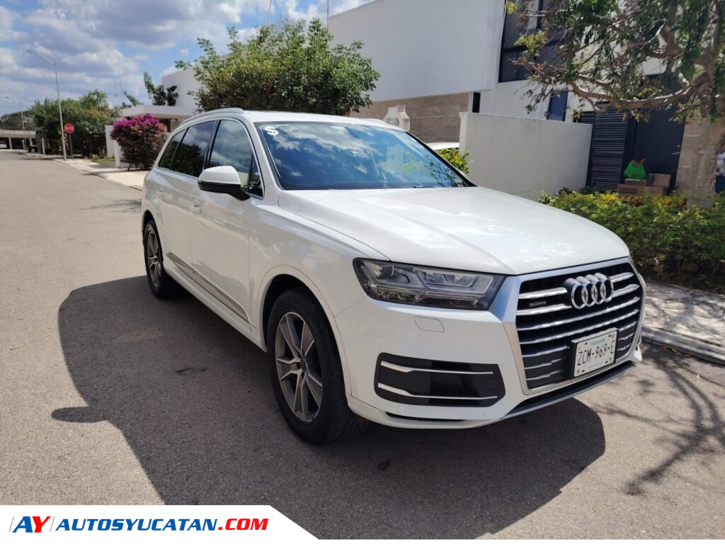 Audi Q7 Élite 3.0 7 pasajeros 2017