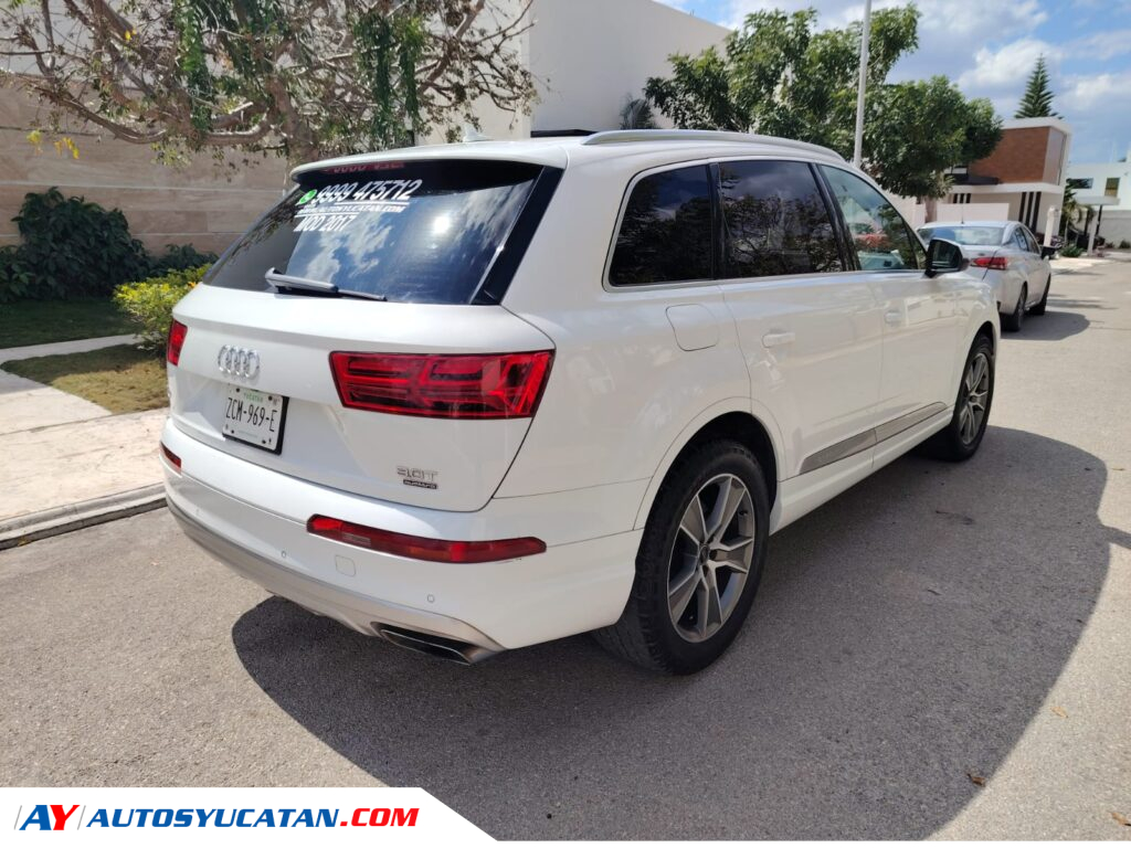 Audi Q7 Élite 3.0 7 pasajeros 2017