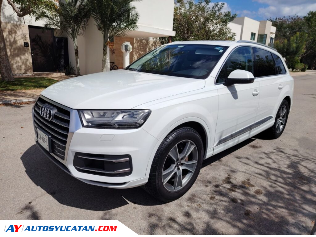 Audi Q7 Élite 3.0 7 pasajeros 2017