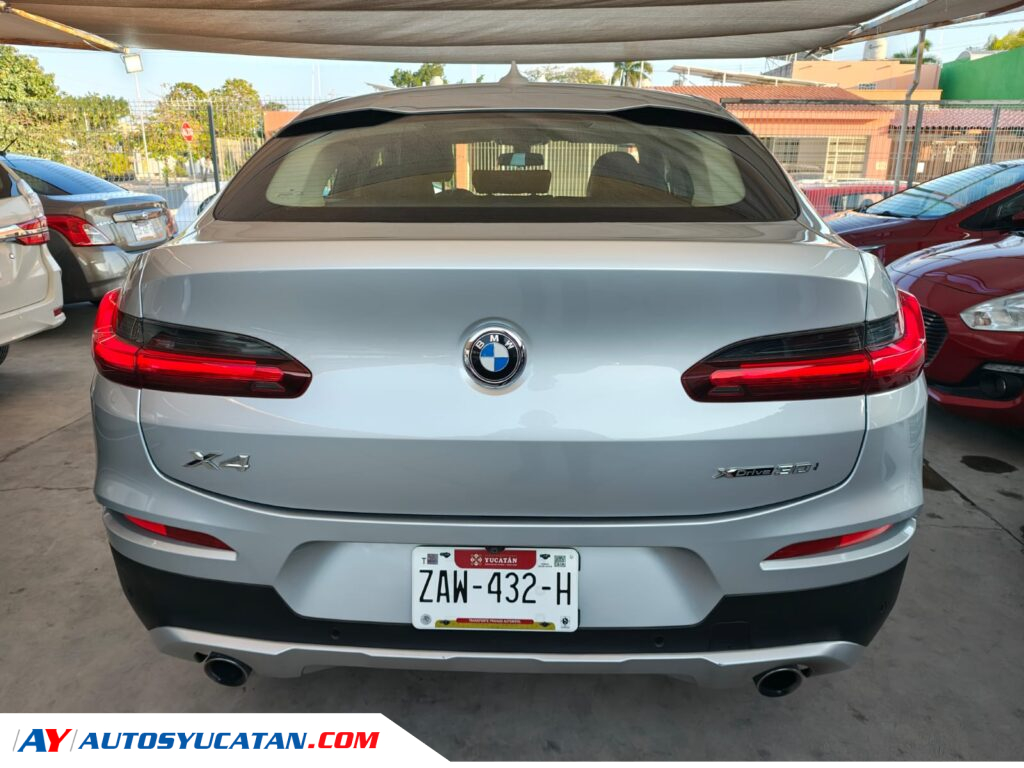 BMW X4  X Drive 30i X Linea Automática 2020