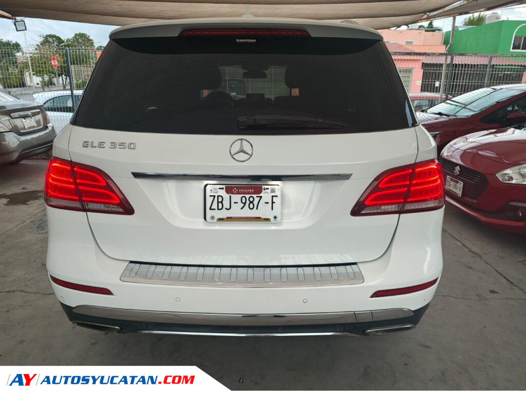 Mercedes Benz GLE 350 Automática 2016