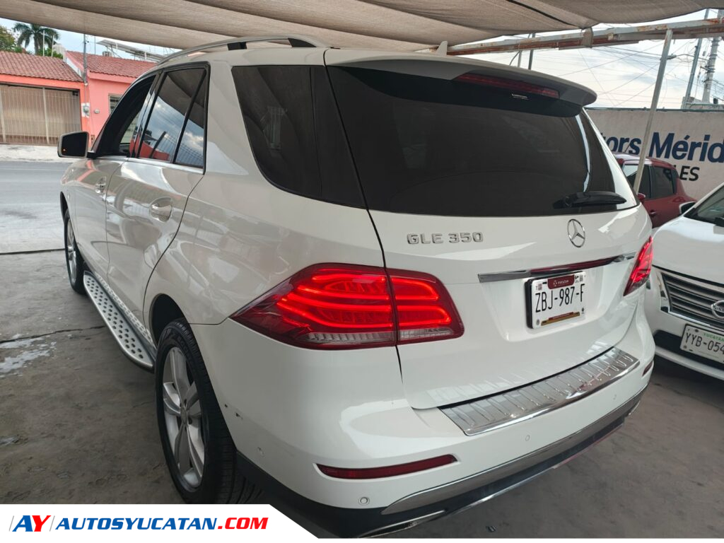 Mercedes Benz GLE 350 Automática 2016