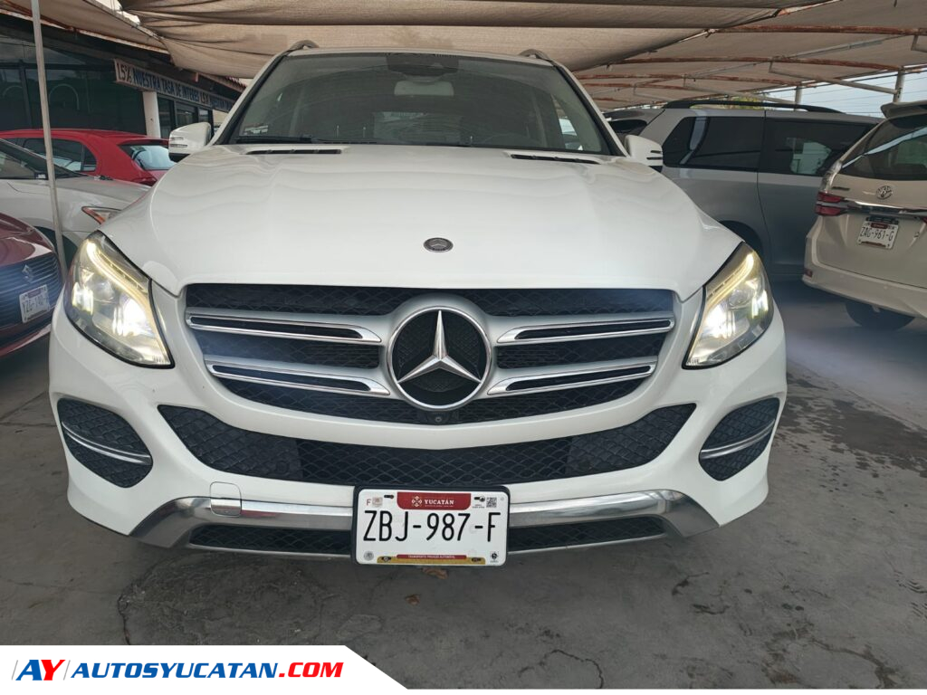Mercedes Benz GLE 350 Automática 2016