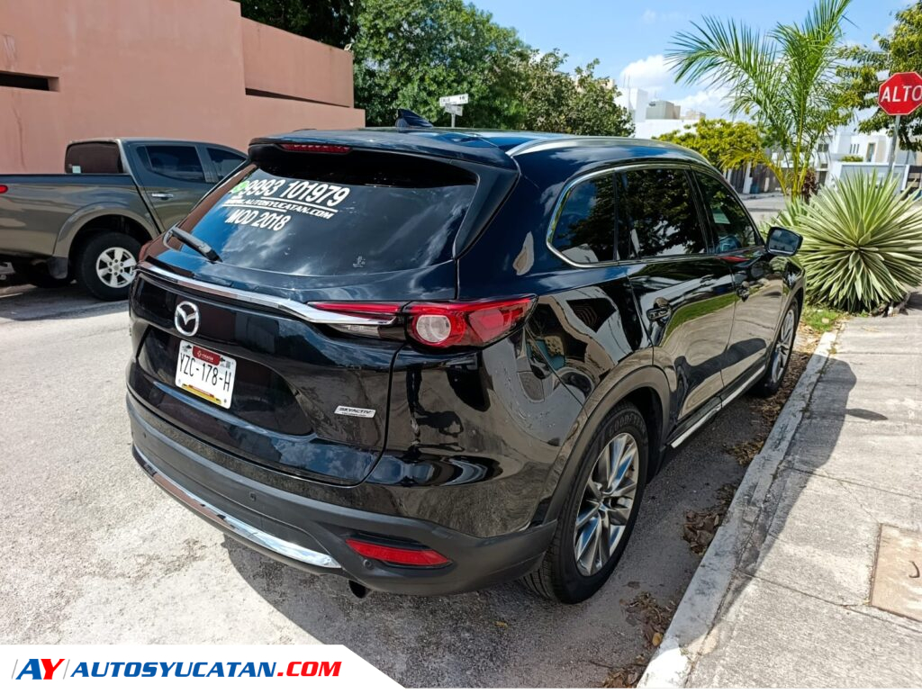 Mazda CX9 Grand Touring 2018