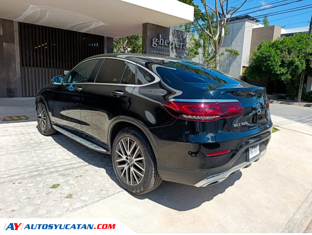 Mercedes Benz GLC 300 Coupé 4MATIC 2022