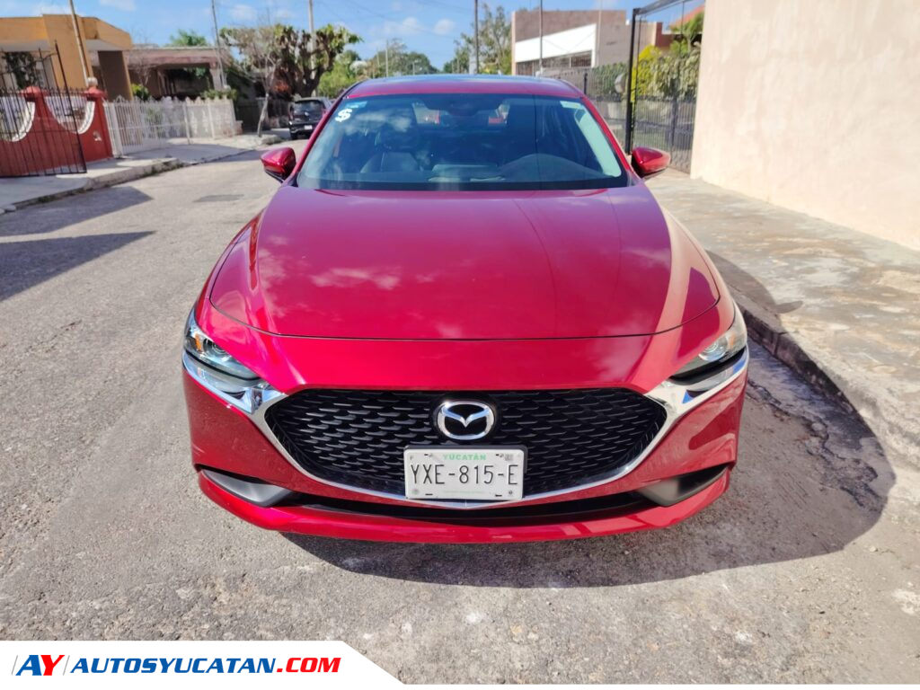 Mazda 3 i Sport Sedan 2022