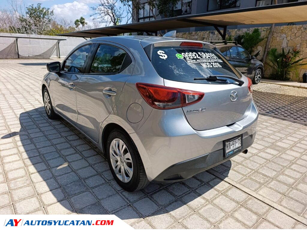 Mazda 2 Hatchback 2016