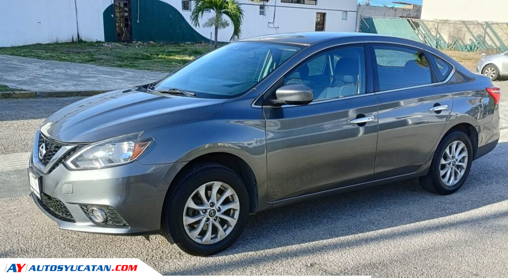 Nissan Sentra Sense 2017