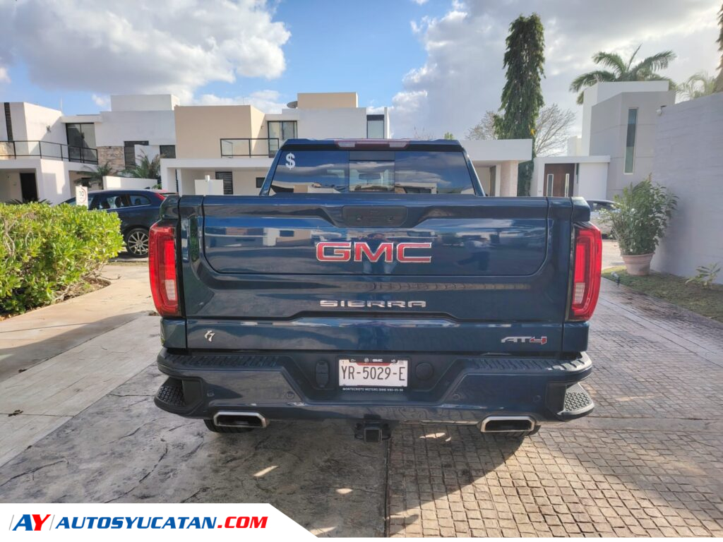 GMC Sierra AT4 Pick Up Doble cabina 2020