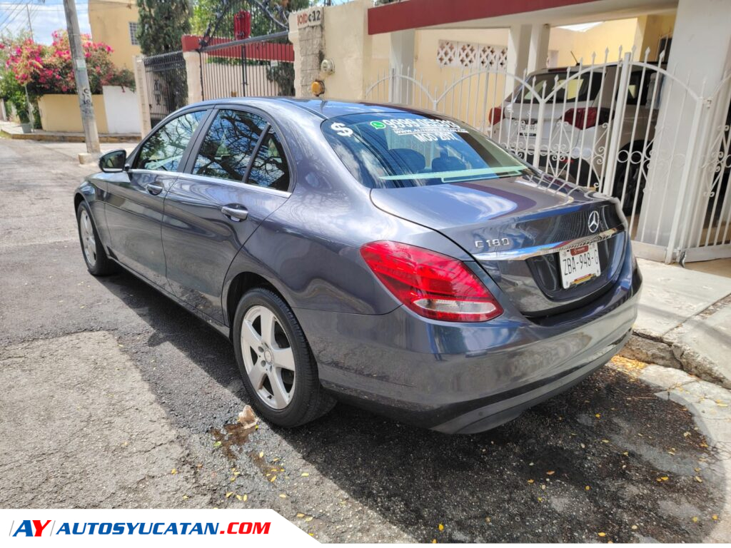 Mercedes Benz Clase C 180 Sedan 2017