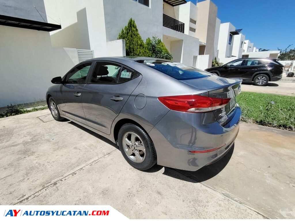 Hyundai Elantra GLS 2018