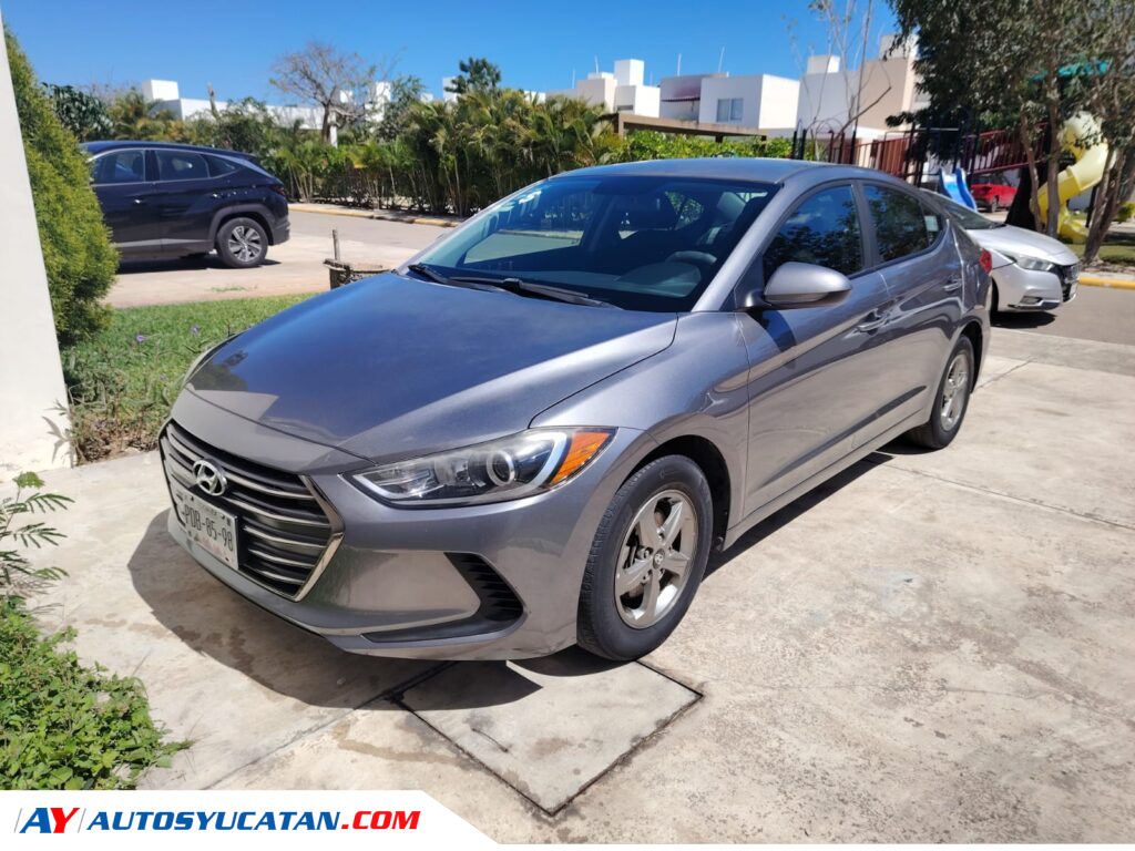 Hyundai Elantra GLS 2018