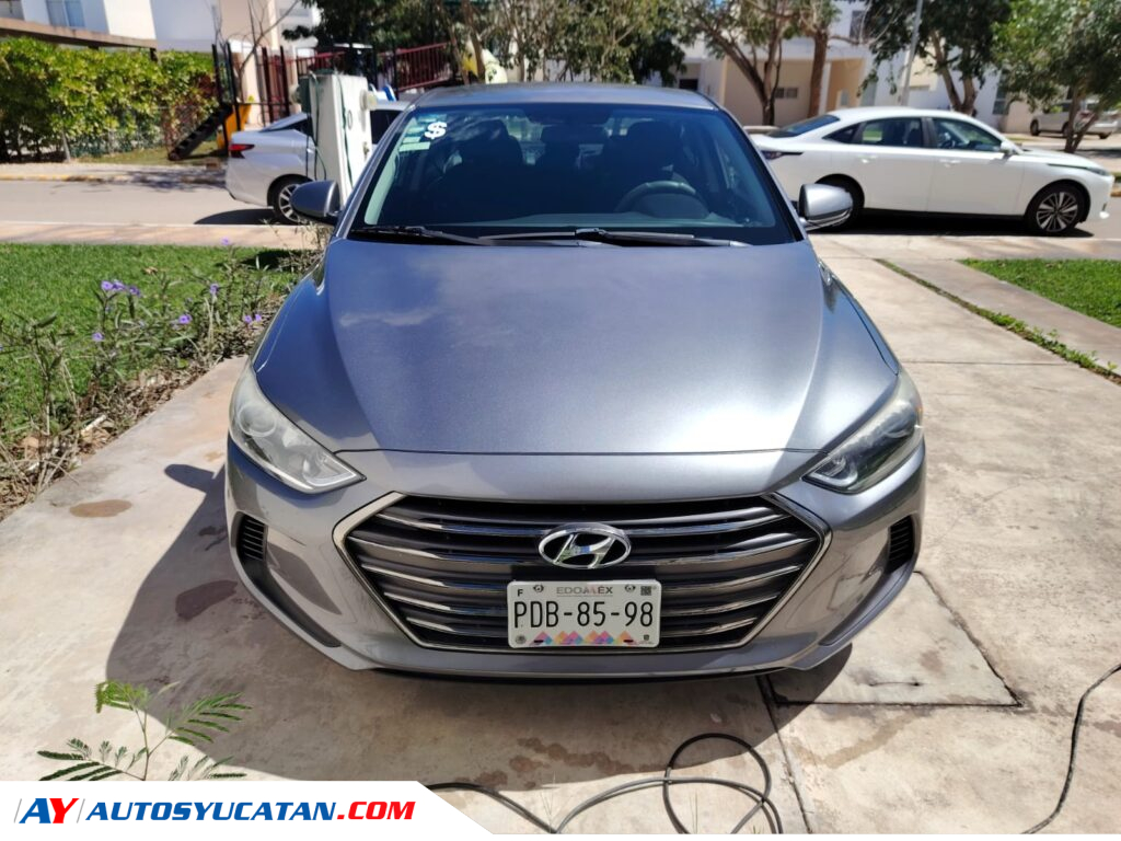Hyundai Elantra GLS 2018