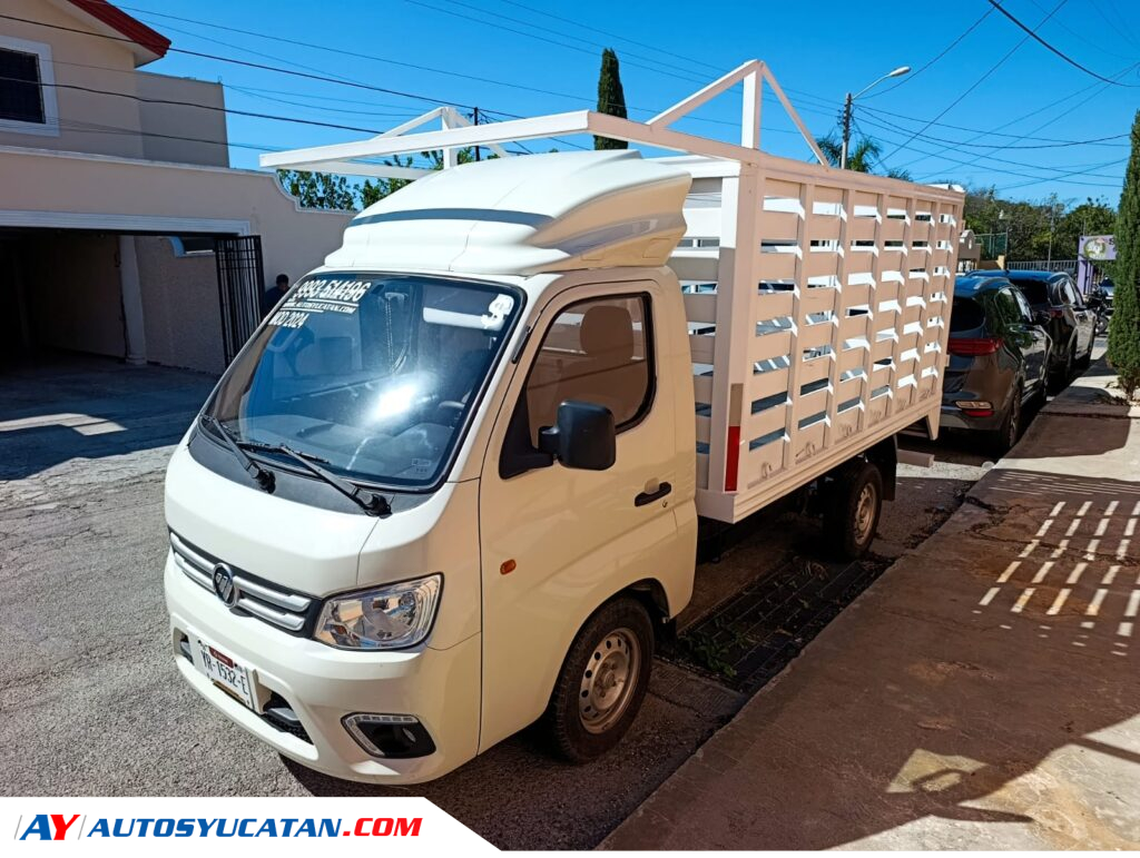 Foton TM3 2024