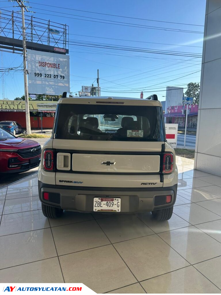 Chevrolet Spark EUV Activ DEMO 2026