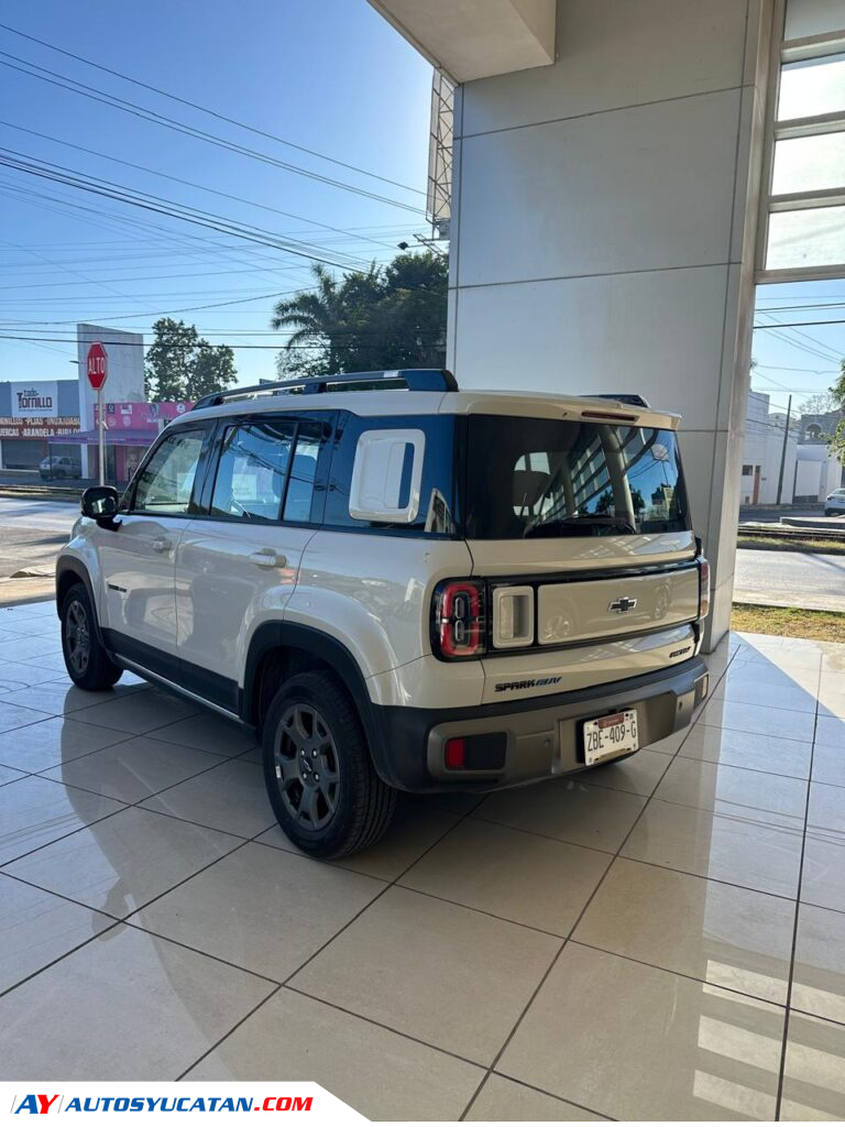 Chevrolet Spark EUV Activ DEMO 2026