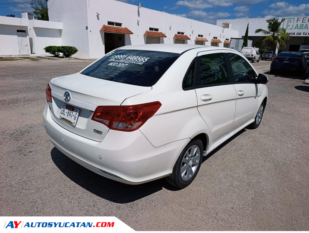 Baic D20 Sedan Fashion TM 2017