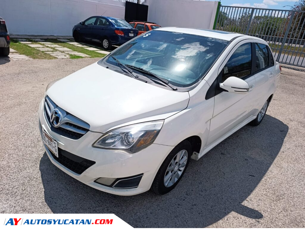 Baic D20 Sedan Fashion TM 2017