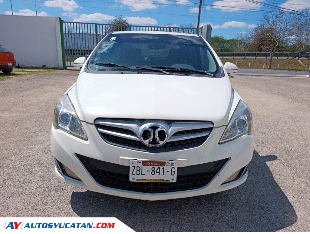 Baic D20 Sedan Fashion TM 2017