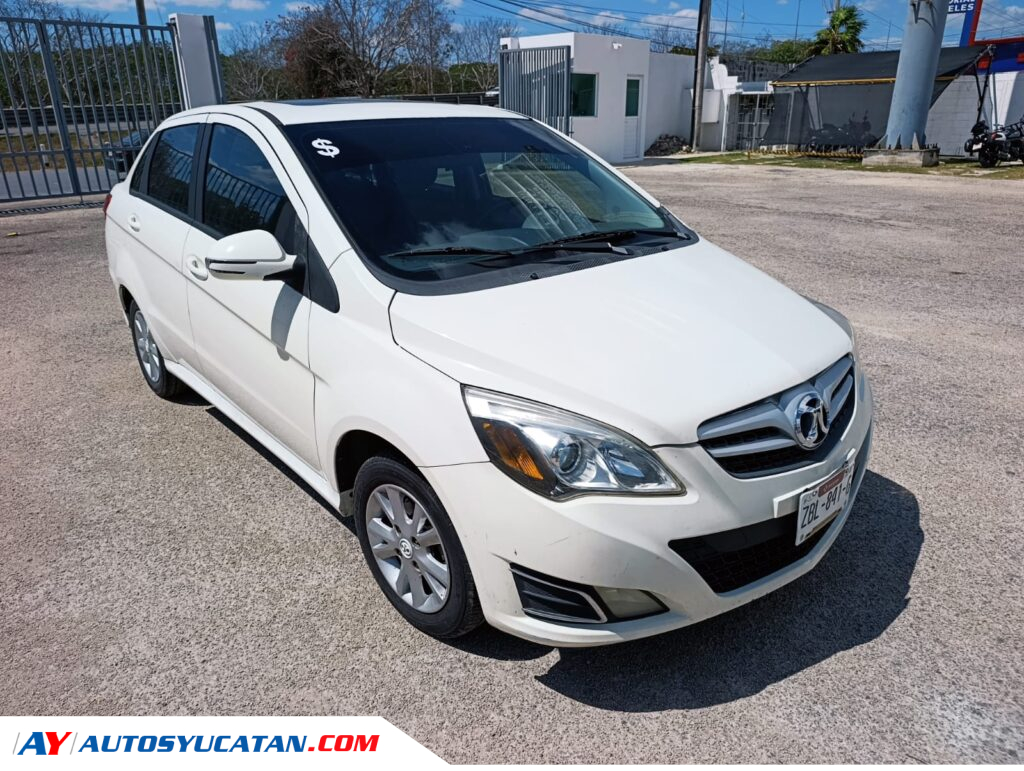 Baic D20 Sedan Fashion TM 2017