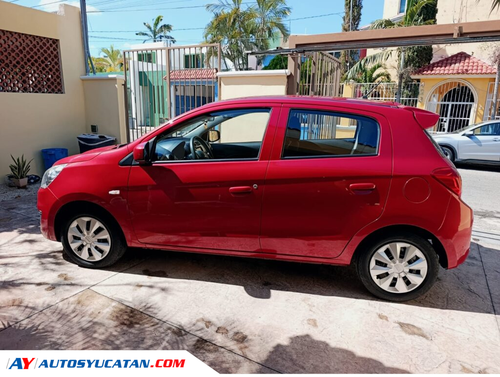 Mitsubishi Mirage 5 PTAS GLX CVT 2019