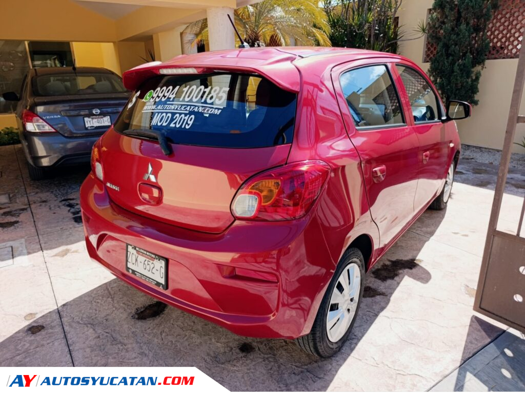 Mitsubishi Mirage 5 PTAS GLX CVT 2019