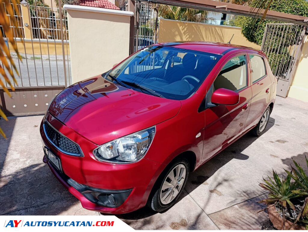 Mitsubishi Mirage 5 PTAS GLX CVT 2019