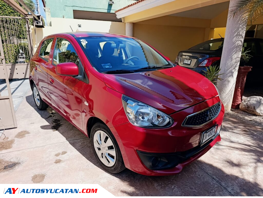 Mitsubishi Mirage 5 PTAS GLX CVT 2019