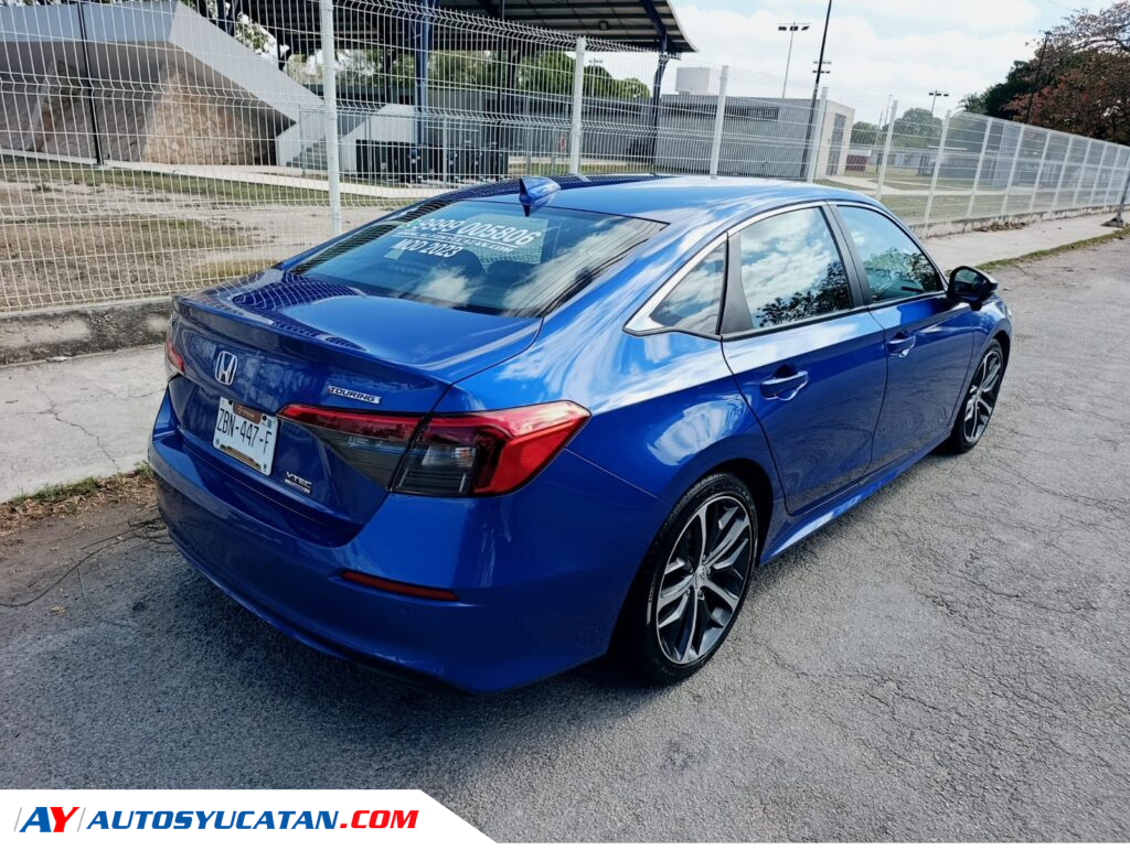 Honda Civic Sedan Touring CVT 2023