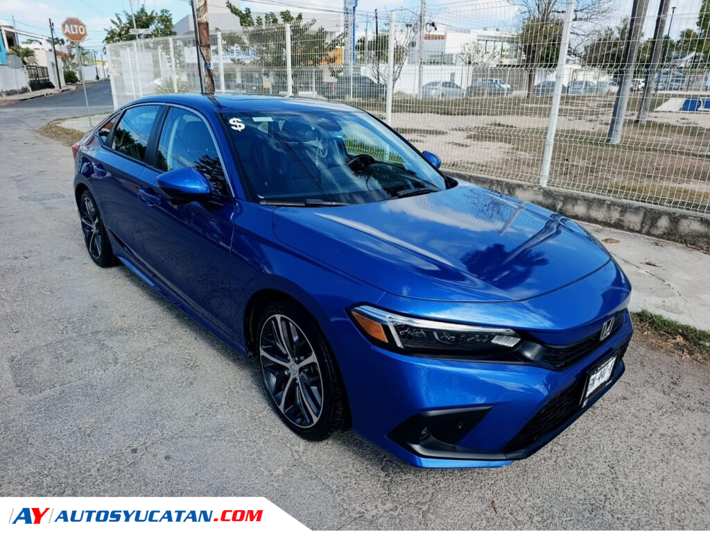 Honda Civic Sedan Touring CVT 2023