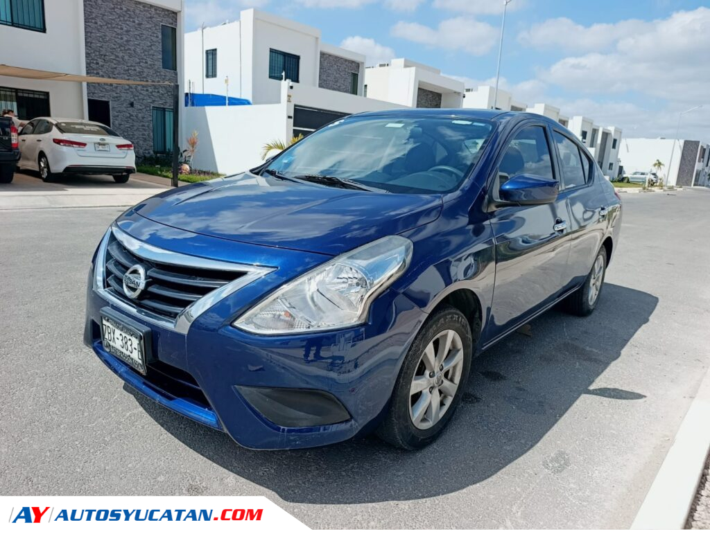 Nissan Versa Sense 2019