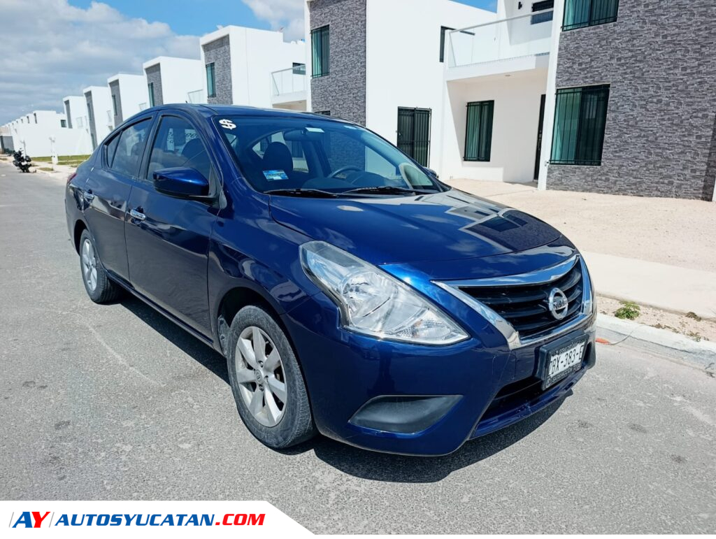 Nissan Versa Sense 2019