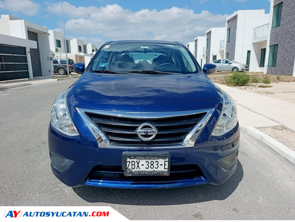 Nissan Versa Sense 2019