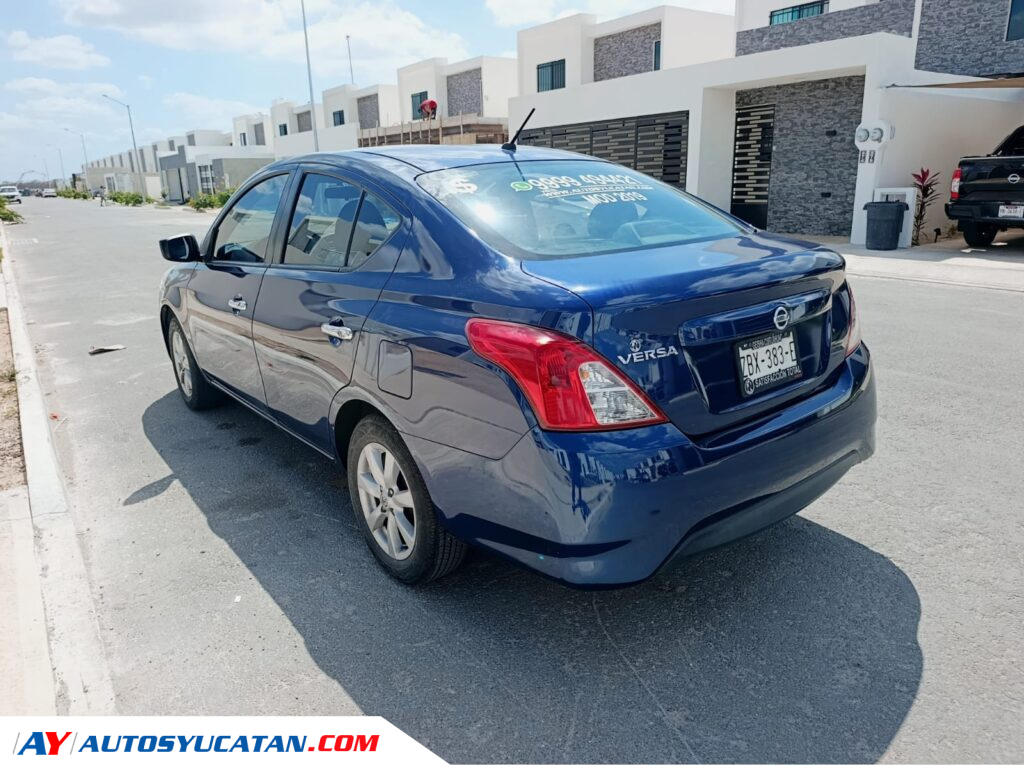 Nissan Versa Sense 2019
