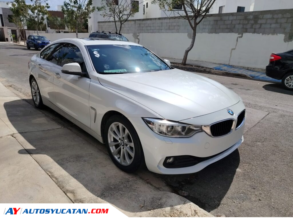 BMW Serie 4 420i Gran Coupe Sedan 2017