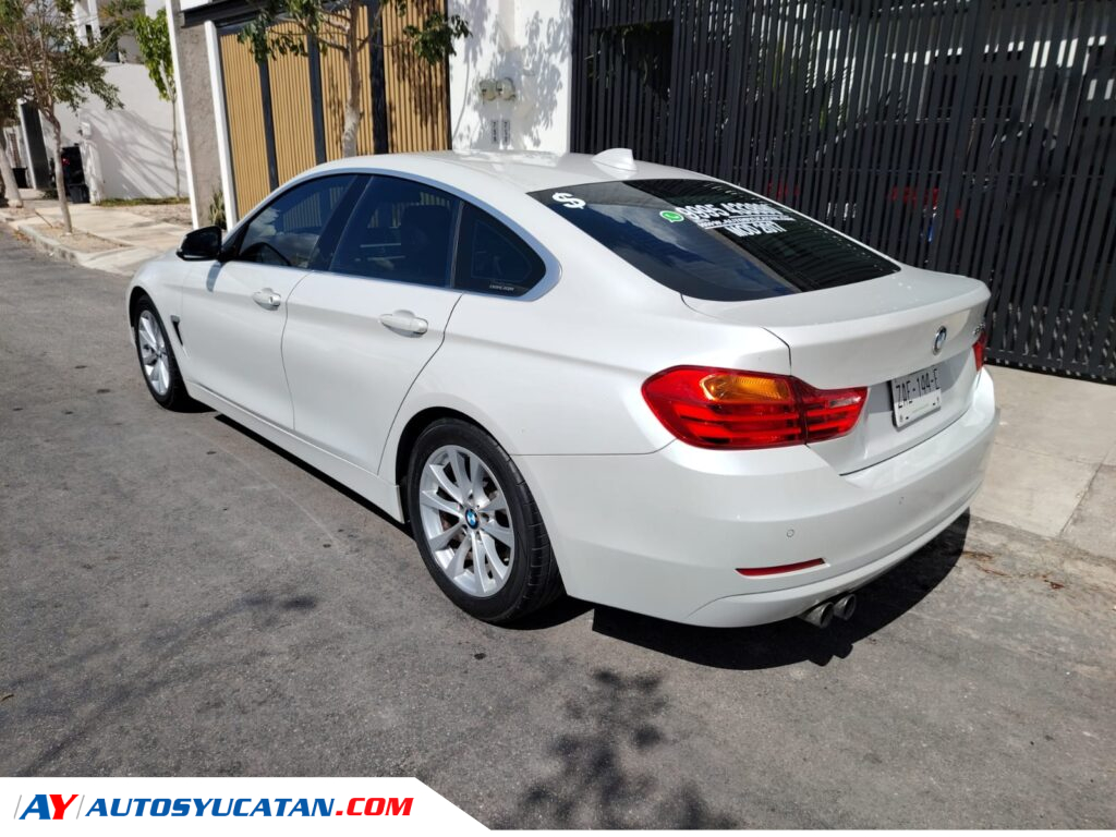 BMW Serie 4 420i Gran Coupe Sedan 2017