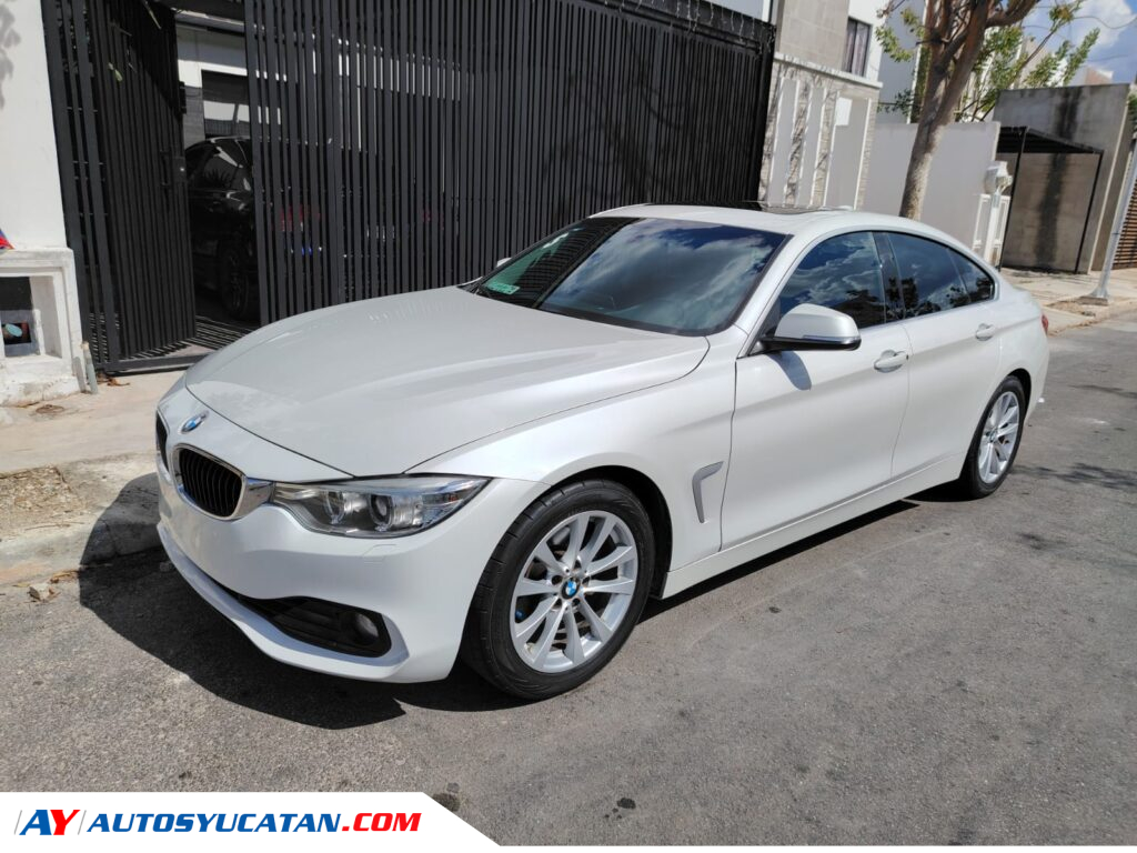 BMW Serie 4 420i Gran Coupe Sedan 2017