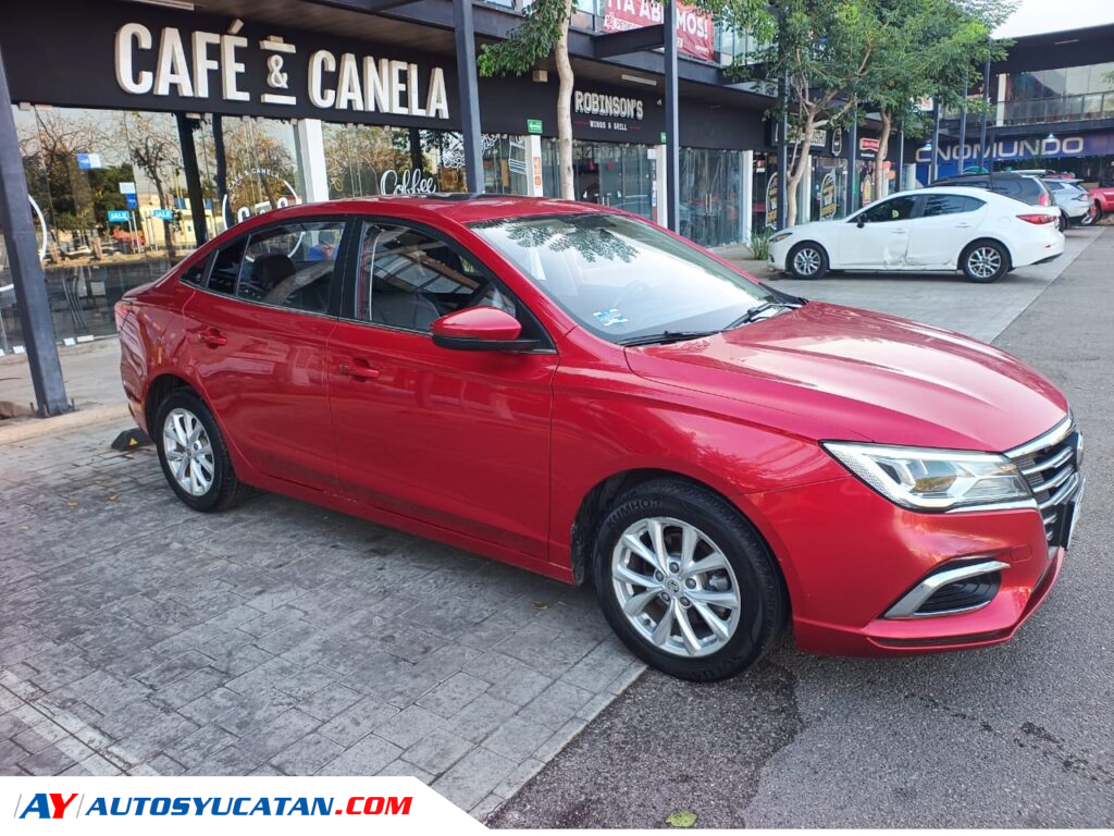 MG 5 versión Excite Automático 2023