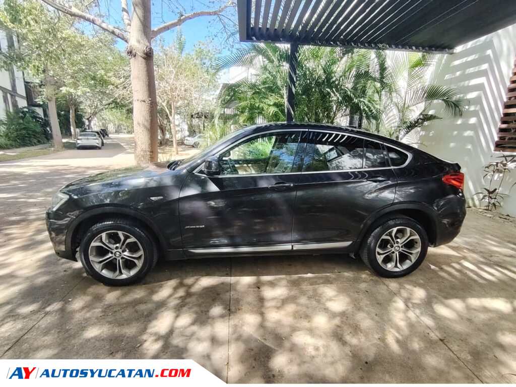 BMW X4 Xline28.1 2017